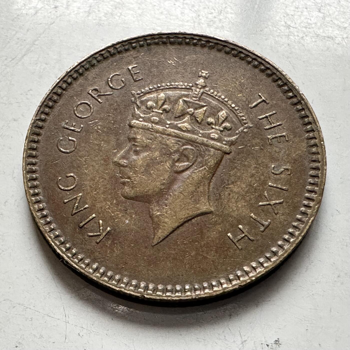 🌹外币初藏🌹🐯2026年第8场  每周二四六晚8️⃣点 接代拍 英属锡兰1951年25分