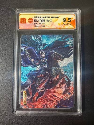 NO.21 好又多金牌大场，新店点关注不迷路！每周一站式配齐，方便凑单！（周6晚8点截拍，卖家送拍0抽成！） - 【188/233编】百里 苍之飞鸿 神魔三国 张辽 折光 9.5G