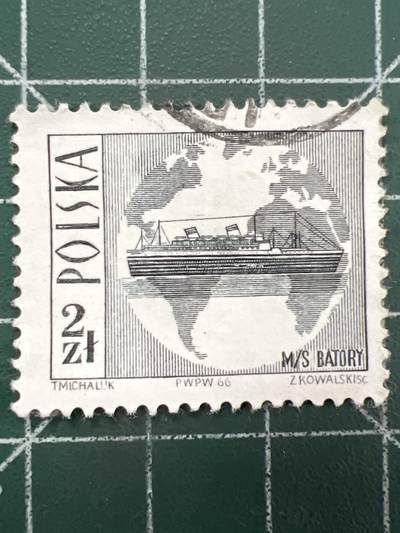 第1103 邮票专场 （无押金，捡漏，全场50包邮，偏远地区除外，接收代拍业务，本店十天发一次货） - 波兰邮票