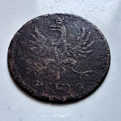 🌹外币初藏🌹🐯2026年第8场  每周二四六晚8️⃣点 接代拍 - 德国普鲁士1786年一芬尼