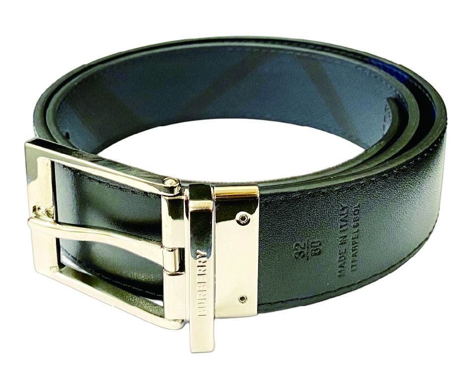 上海拍卖行2025年秋季古董珍玩拍卖会 BURBERRY皮带(防尘袋)