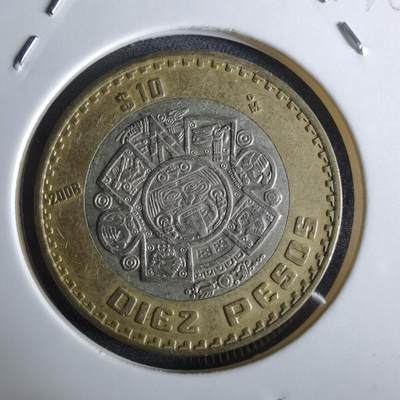 沼泽如烟--第961场 - 墨西哥2008年10比索