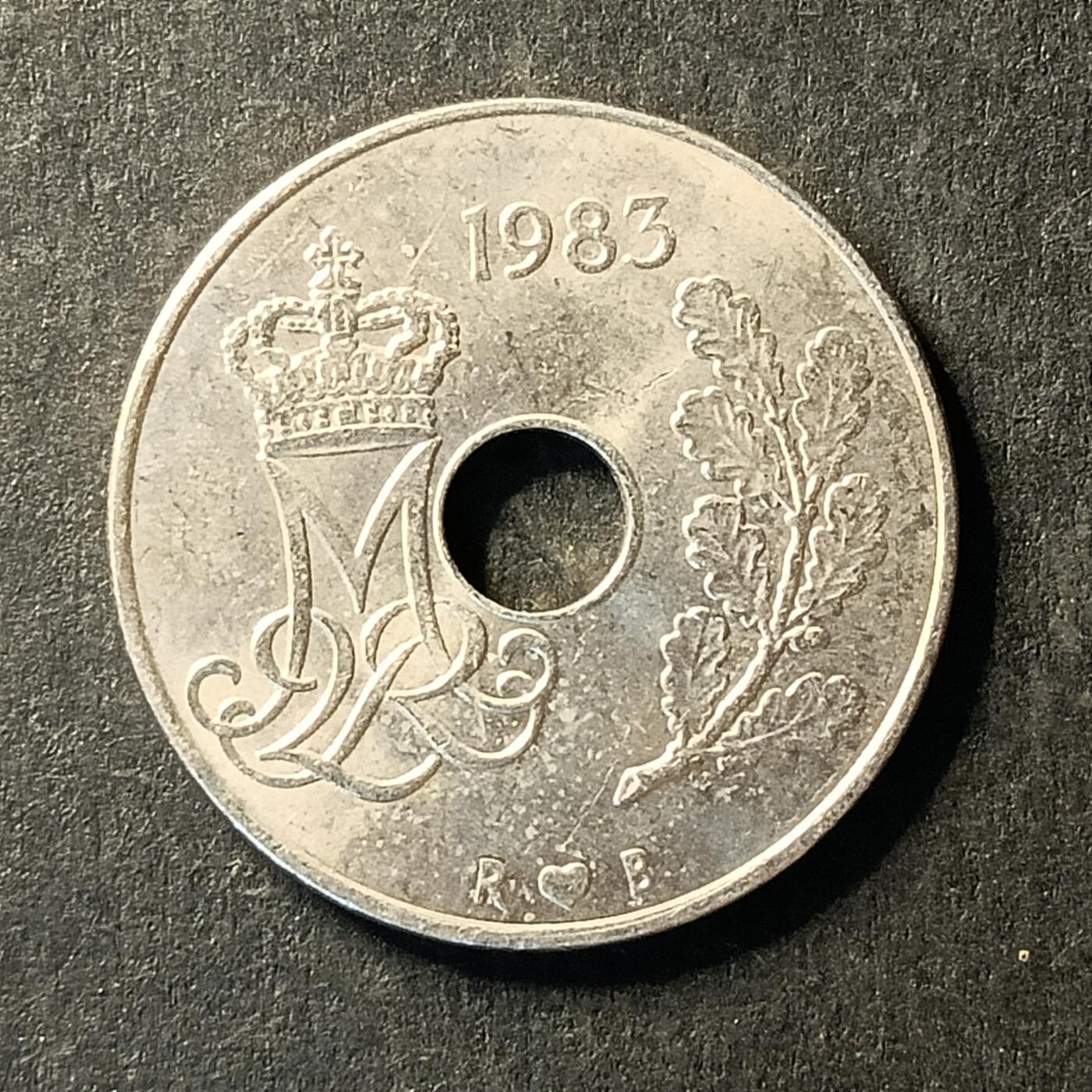 逸泉钱币2026A世界散币纸币纪念币专场A第一场 326 丹麦25欧尔