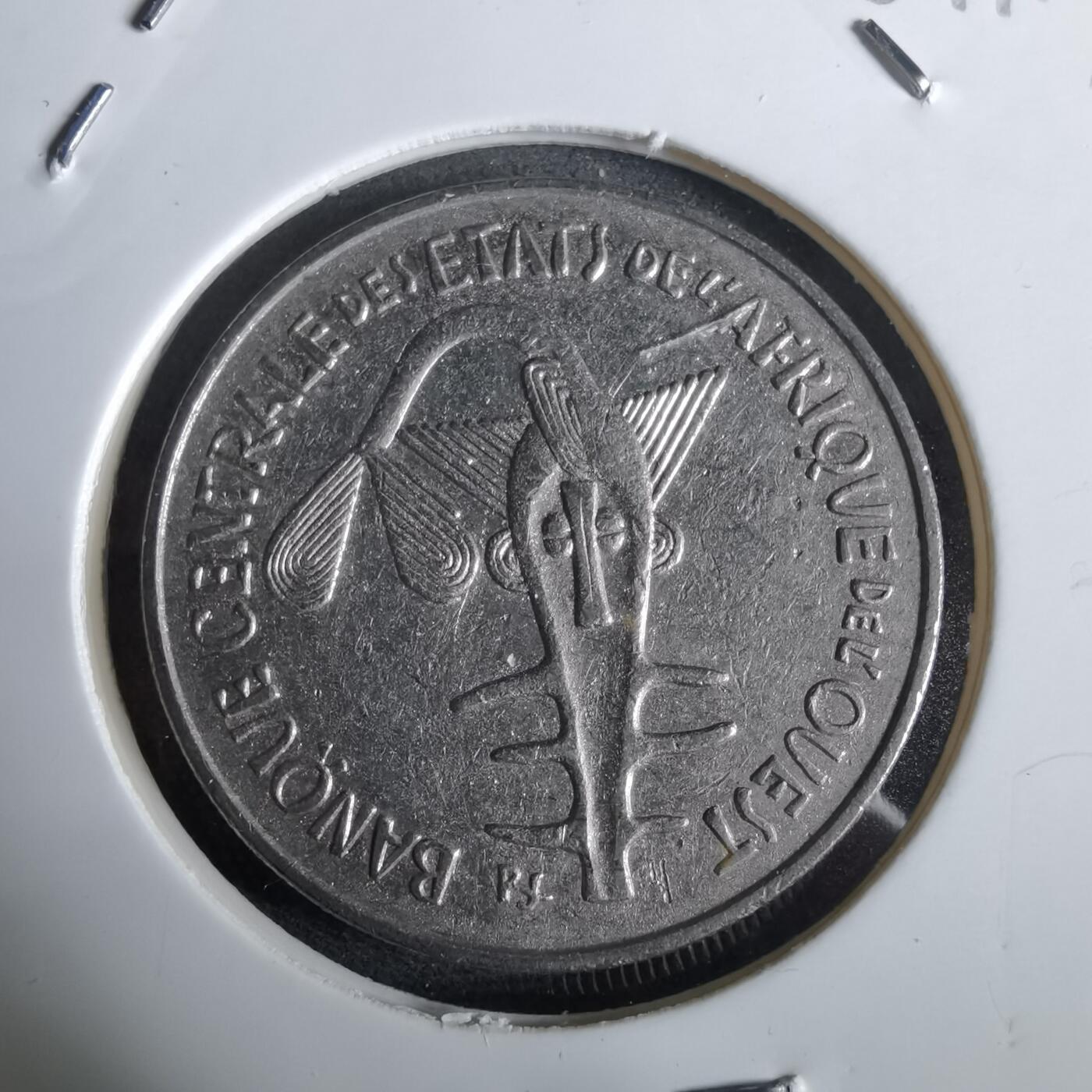 沼泽如烟--第961场 西非1974年100法郎