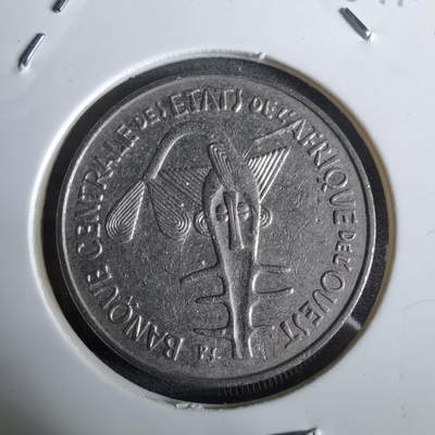 沼泽如烟--第961场 - 西非1974年100法郎