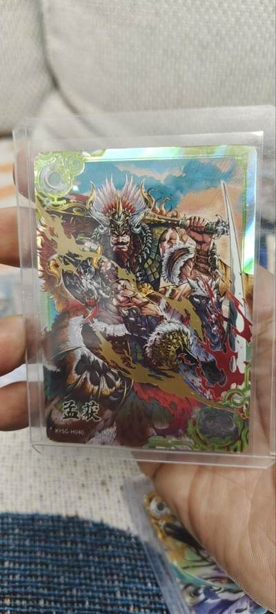 秋原瞳的小店第三十三期（持续跟新中，凑套，入册千万别错过） - 卡游三国豪杰孟获