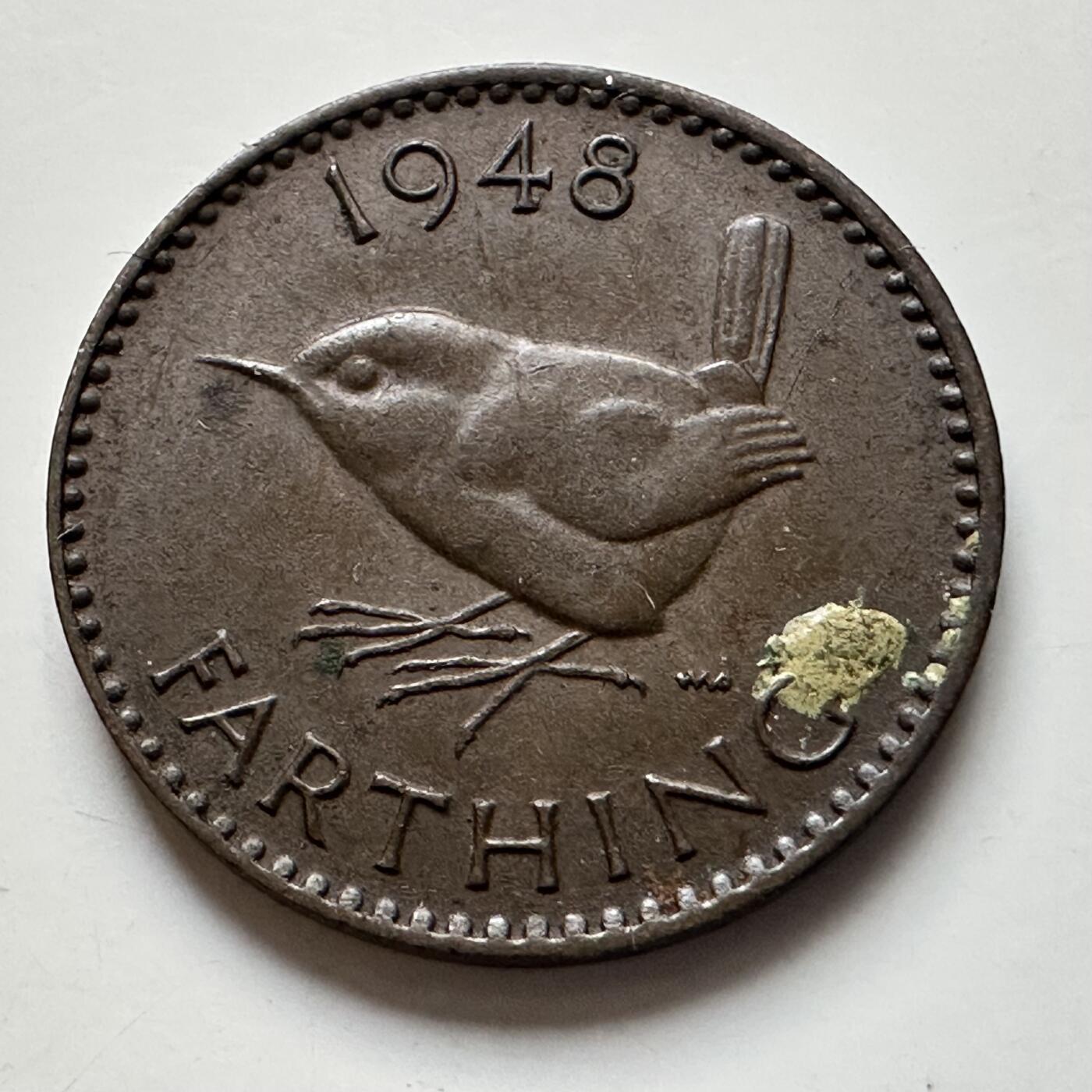 🌹外币初藏🌹🐯2026年第8场  每周二四六晚8️⃣点 接代拍 英国1948年一法新 b