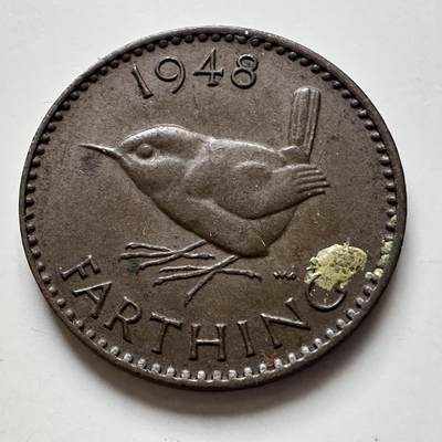 🌹外币初藏🌹🐯2026年第8场  每周二四六晚8️⃣点 接代拍 - 英国1948年一法新 b