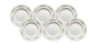 上海拍卖行2025年秋季古董珍玩拍卖会 - 英国Wedgwood "Westbury"系列骨瓷大餐盘(直径:27cm)