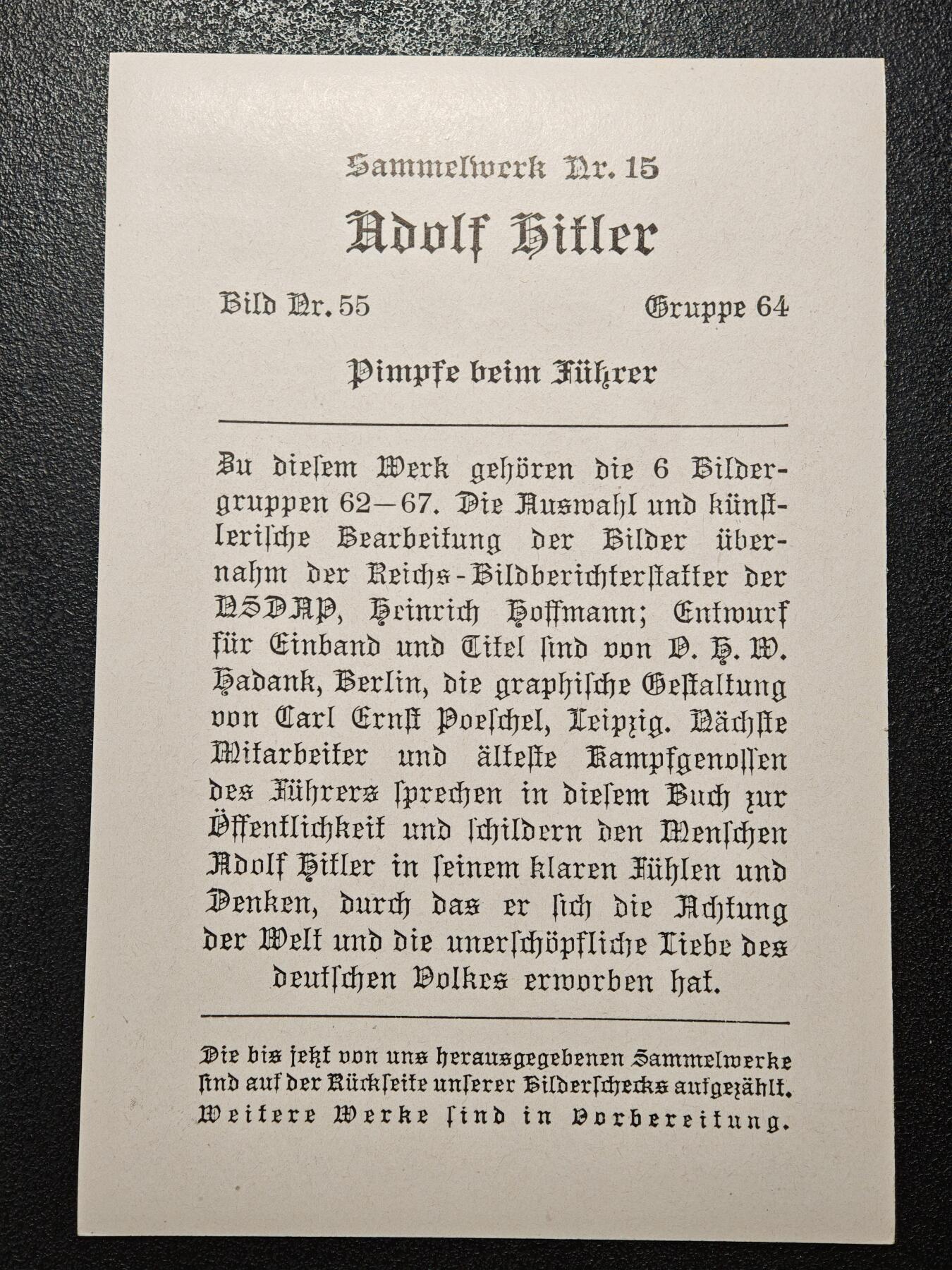 【德藏】世界币章拍卖第162期（拍品征集中~欢迎藏友联系） 德国民族社会主义工人党早期大尺寸宣传张 尺寸约：120mm×80mm (原图请联系客服)