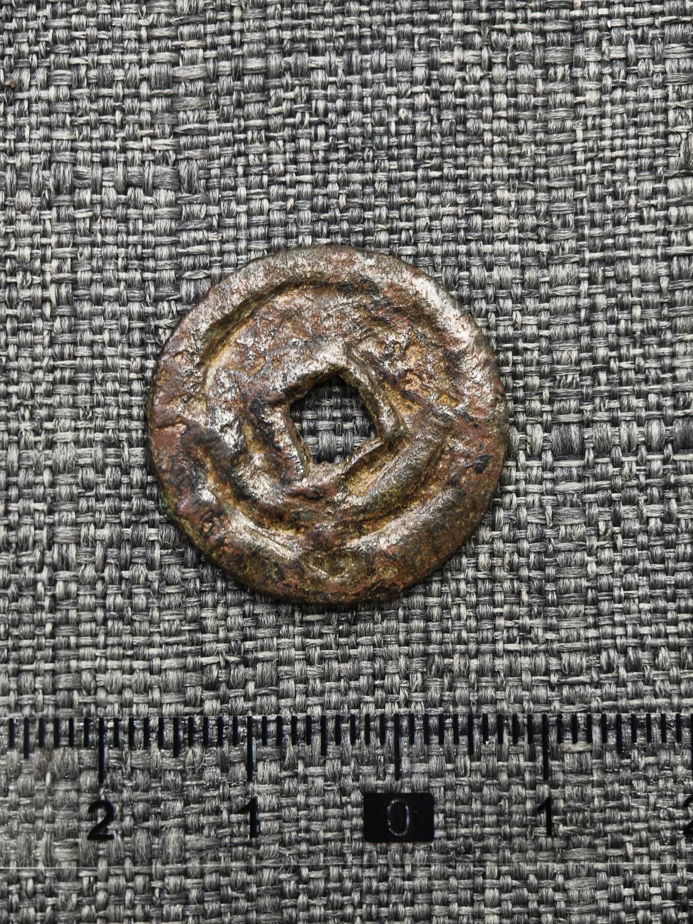 107期新疆红钱粟特钱币丝路钱币专场 突骑施汗钱