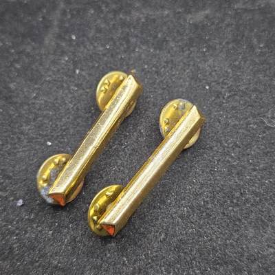 0元起拍勋章 第326期 咸鱼国勋章拍卖专场 1月18日（周日）下午6：00开始 - 民国80s尉官肩章