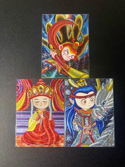 NO.21 好又多金牌大场，新店点关注不迷路！每周一站式配齐，方便凑单！（周6晚8点截拍，卖家送拍0抽成！） - 山河潮玩 天空 孙悟空 唐僧 小白龙 粗闪3张