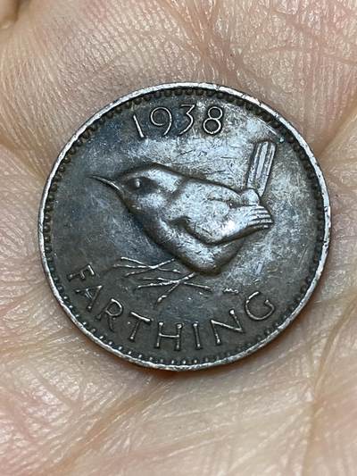 2026年第八场(总第一百七十七场）外国好品散币场(免佣金) - 英国🇬🇧1938年1法新(乔治六世第一版)