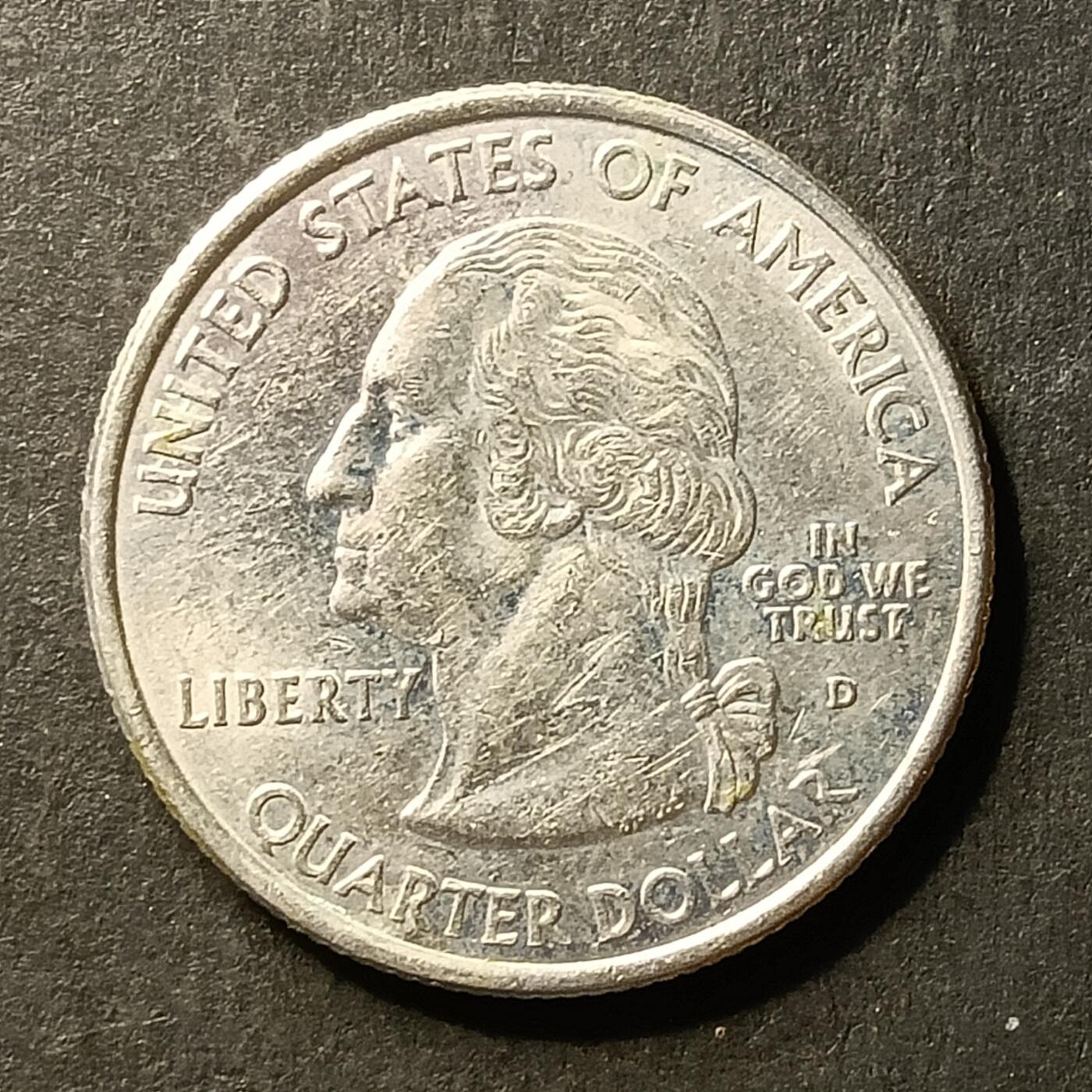 逸泉钱币2026A世界散币纸币纪念币专场A第一场 310 美国25分50州纪念币