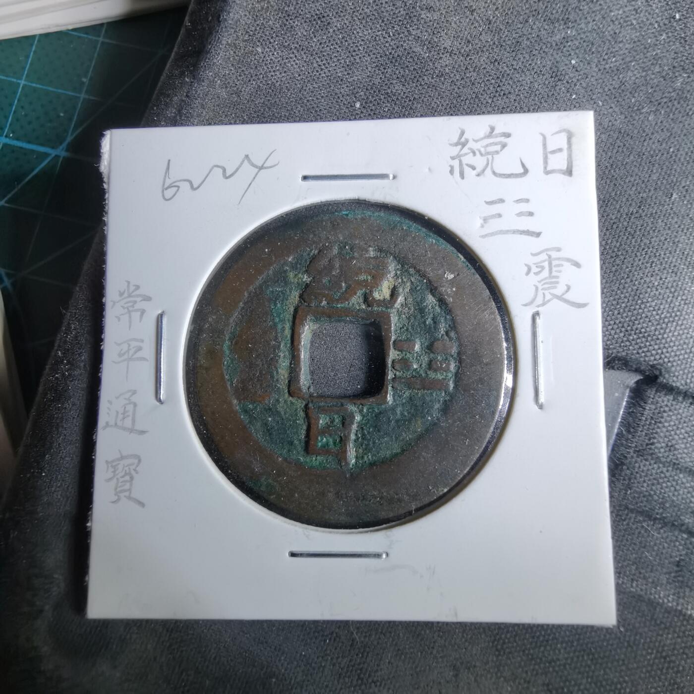 沼泽如烟--第962场 常平通宝 统☳（震）日 八卦纹