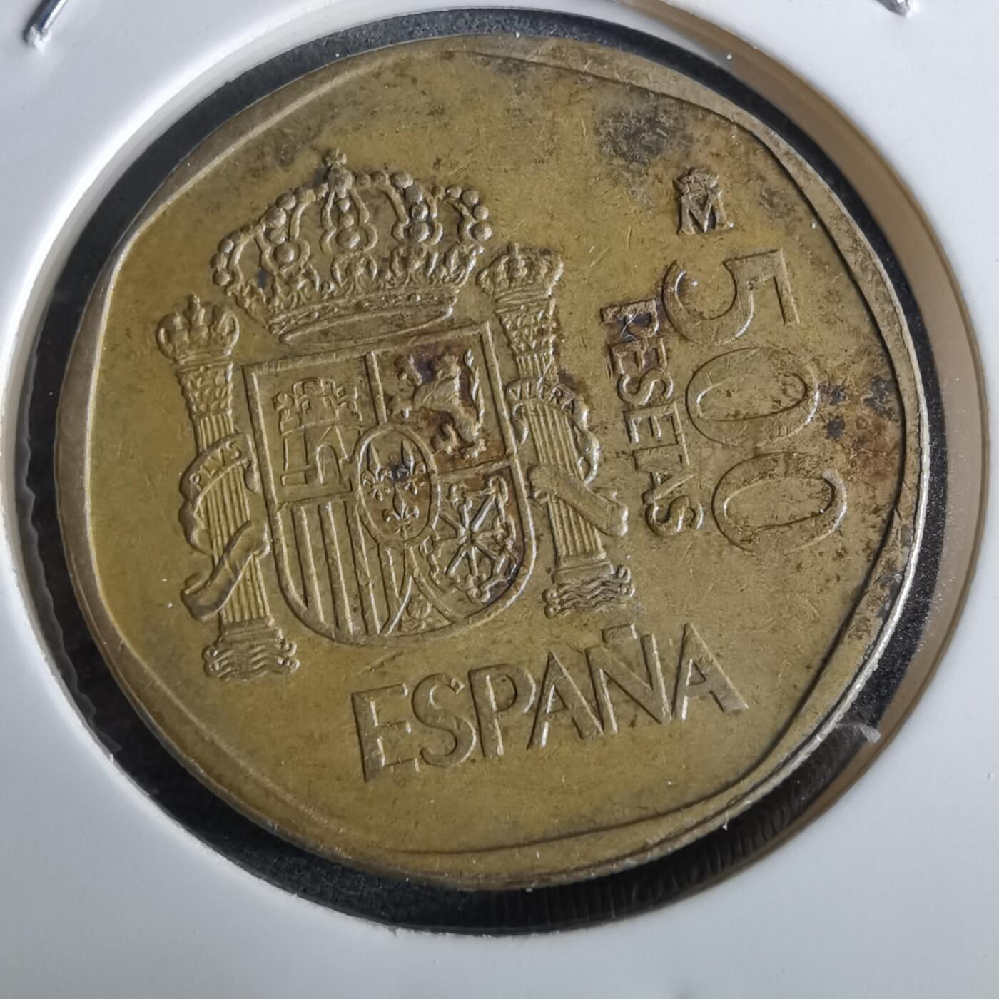 沼泽如烟--第961场 西班牙500比塞塔