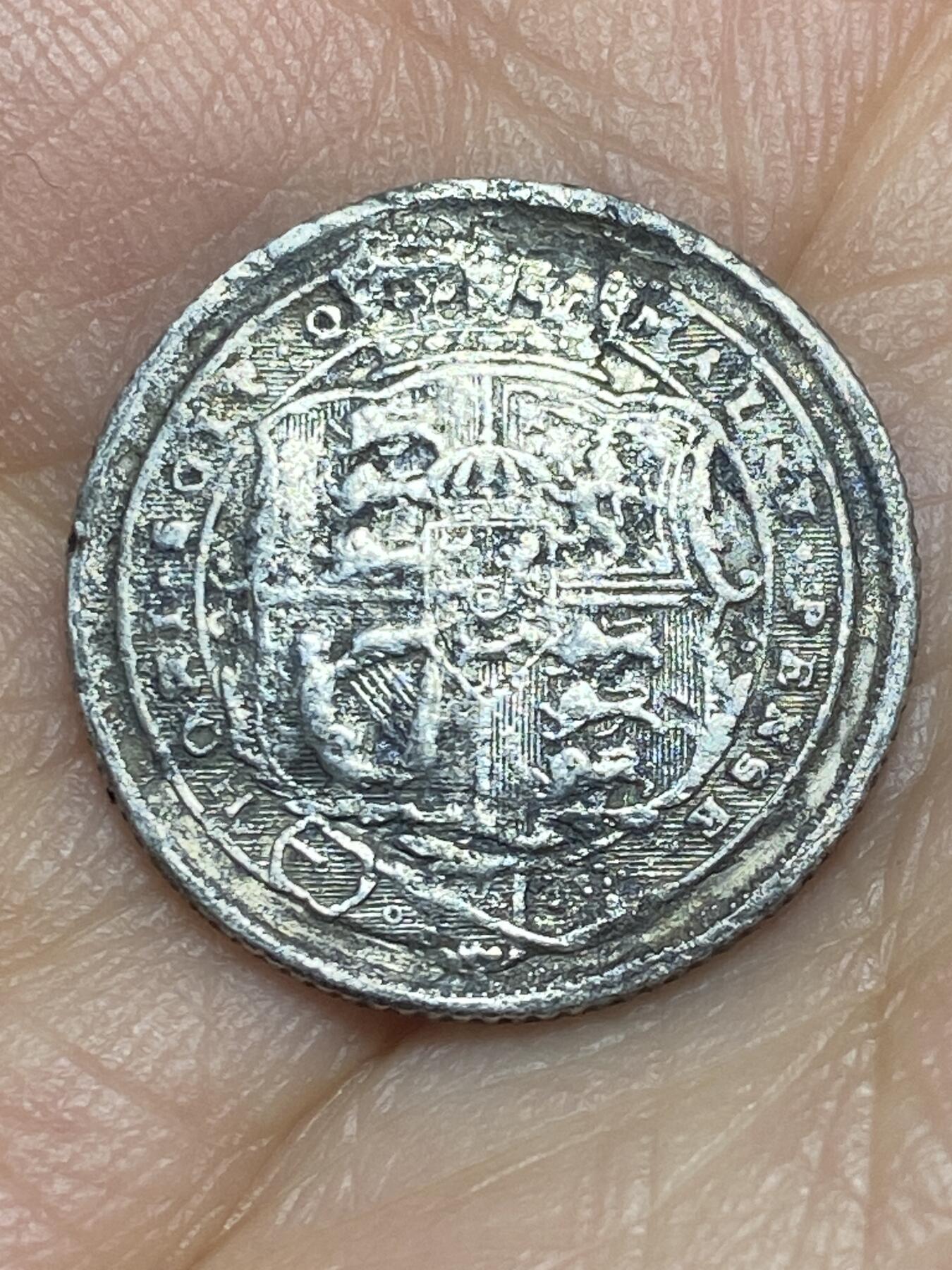 2026年第八场(总第一百七十七场）外国好品散币场(免佣金) 英国🇬🇧1816年6便士银币(乔治三世时期，925高银)