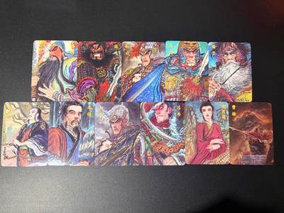 NO.21 好又多金牌大场，新店点关注不迷路！每周一站式配齐，方便凑单！（周6晚8点截拍，卖家送拍0抽成！） - 昆仑万象 三国2 权迎东 普卡全套11张