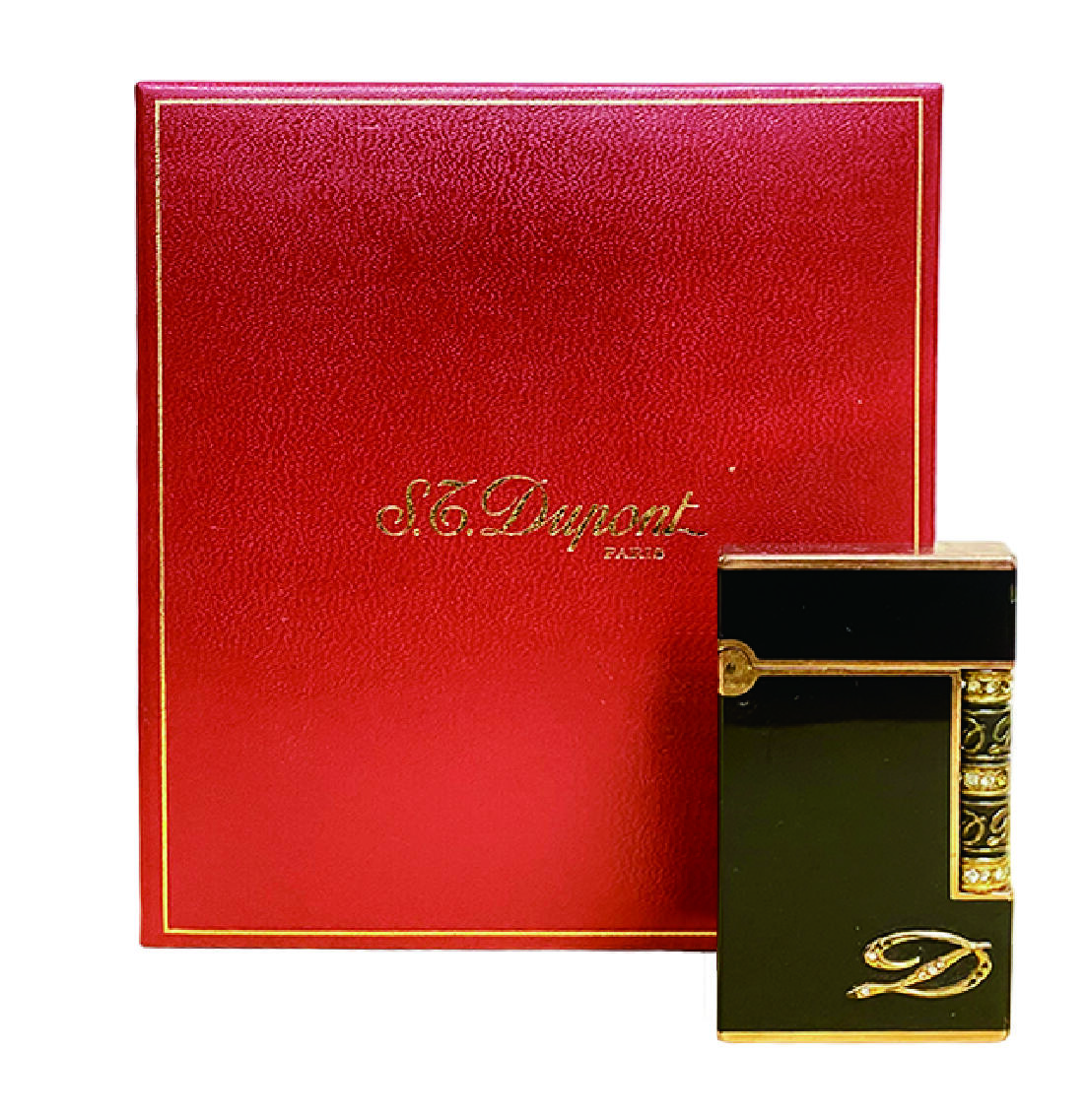 上海拍卖行2025年秋季古董珍玩拍卖会 法国Dupont(都彭)打火机(原装盒)