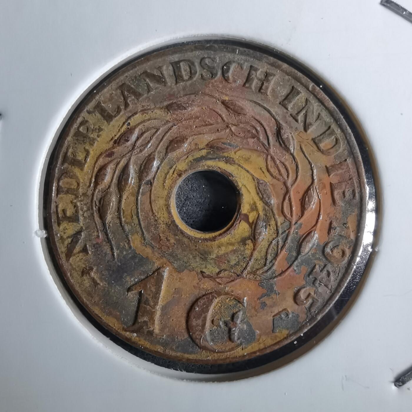 沼泽如烟--第961场 荷属东印度1945年一分