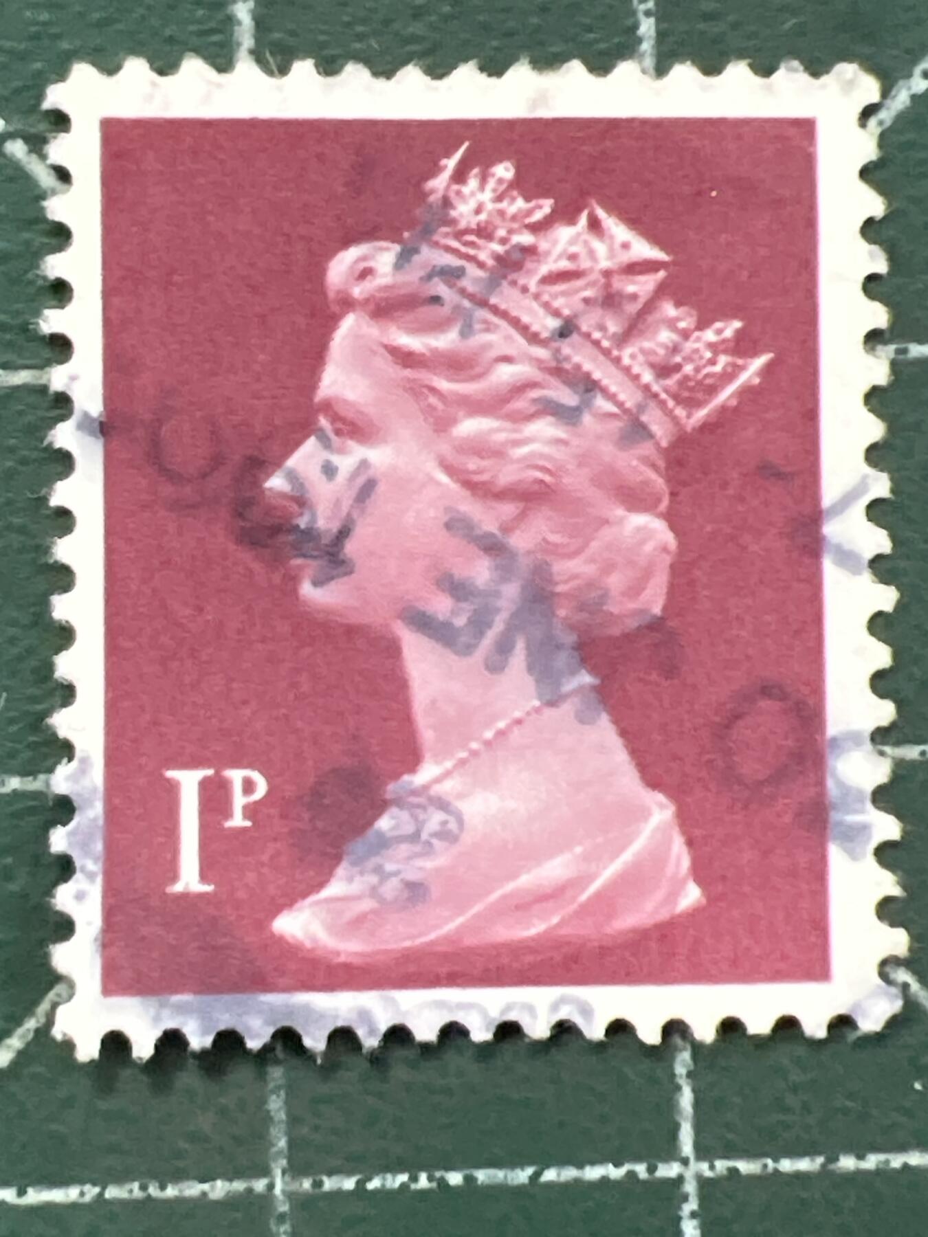 第1102 邮票专场 （无押金，捡漏，全场50包邮，偏远地区除外，接收代拍业务，本店十天发一次货） 英国女王邮票