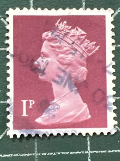 第1102 邮票专场 （无押金，捡漏，全场50包邮，偏远地区除外，接收代拍业务，本店十天发一次货） - 英国女王邮票