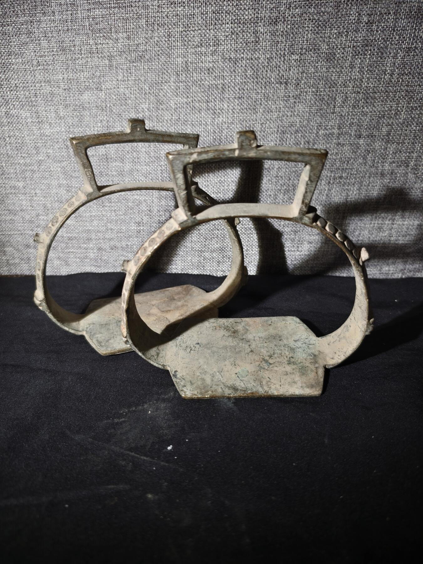 107期新疆红钱粟特钱币丝路钱币专场 新疆老铜马登