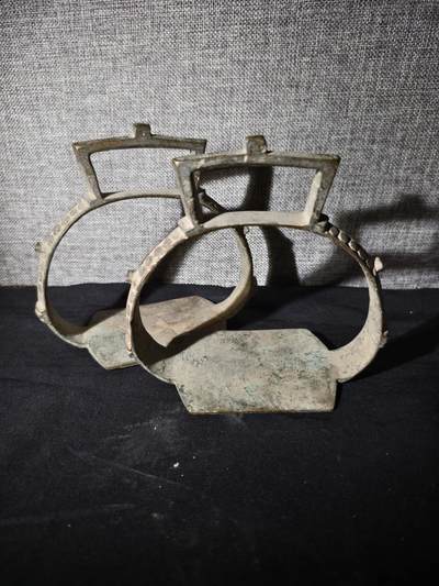 107期新疆红钱粟特钱币丝路钱币专场 - 新疆老铜马登