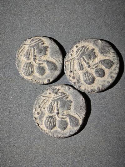 107期新疆红钱粟特钱币丝路钱币专场 - A5铅制丝路币