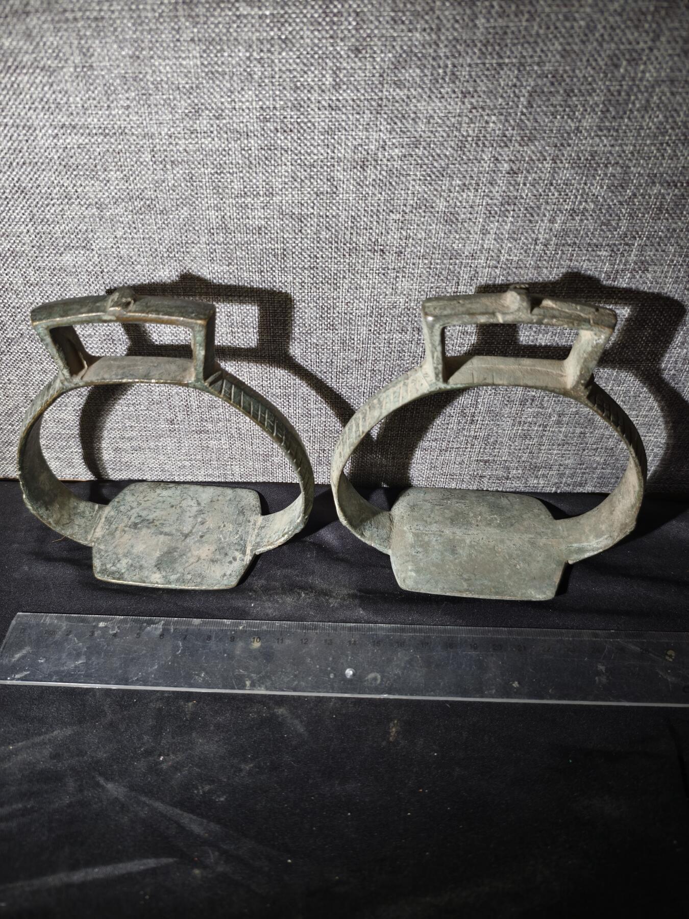 107期新疆红钱粟特钱币丝路钱币专场 新疆老铜马登