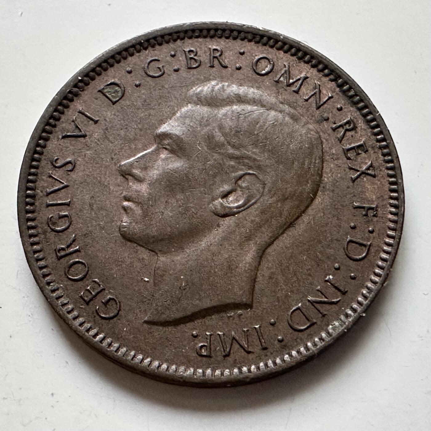 🌹外币初藏🌹🐯2026年第8场  每周二四六晚8️⃣点 接代拍 英国1948年一法新 b