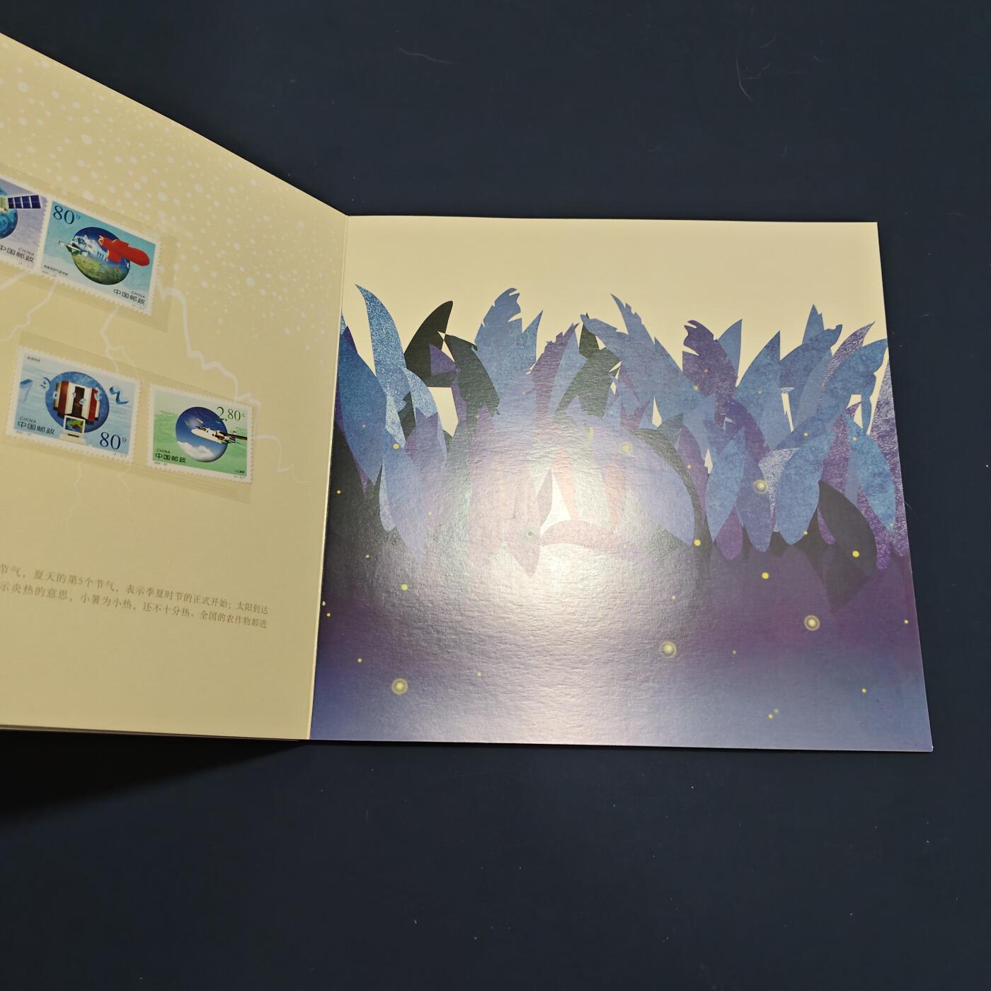 【全场包邮】纯粹捡漏拍495场-持续更新中 【邮票】邮票书系列-二十四节气（夏季）