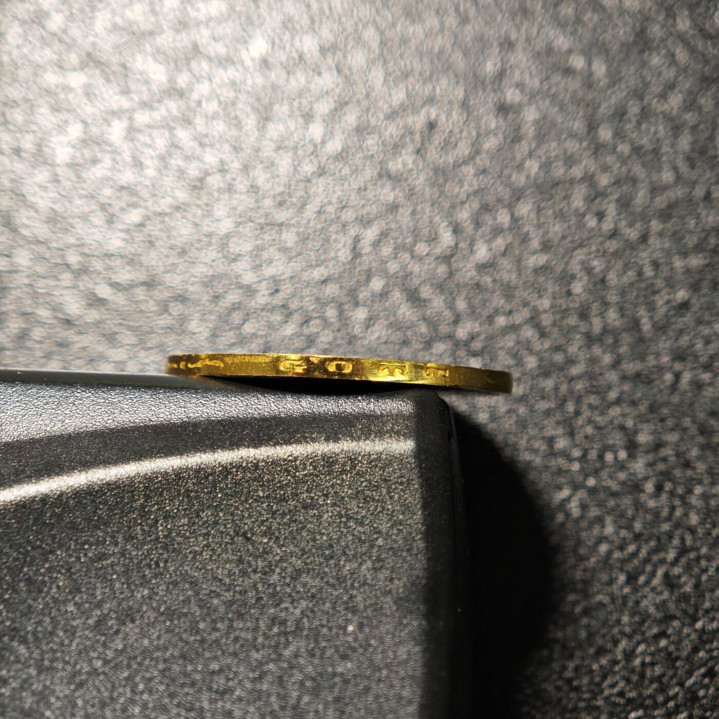 【德藏】世界币章拍卖第162期（拍品征集中~欢迎藏友联系） 1874年(后铸) 德国巴伐利亚20马克金币 含金量：91.56% 直径约：22.5mm；重约：8g