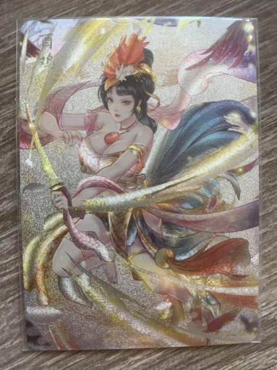 光影卡牌第28期，各家亲签，各家套卡，持续收拍品 - 燎原玲姐十二生肖酉鸡，粗闪工艺