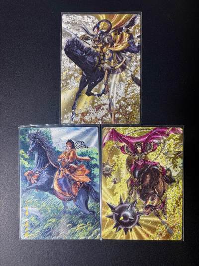 NO.21 好又多金牌大场，新店点关注不迷路！每周一站式配齐，方便凑单！（周6晚8点截拍，卖家送拍0抽成！） - 卡德曼 扈三娘300编 粗闪3张