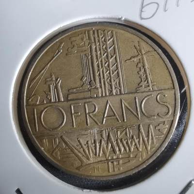 沼泽如烟--第961场 - 法国1984年10法郎