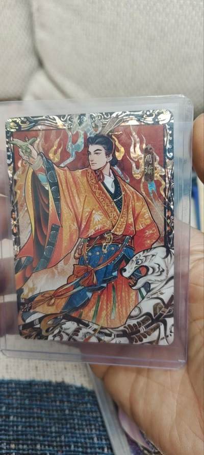 秋原瞳的小店第三十三期（持续跟新中，凑套，入册千万别错过） - 卡游三国漆彩周瑜