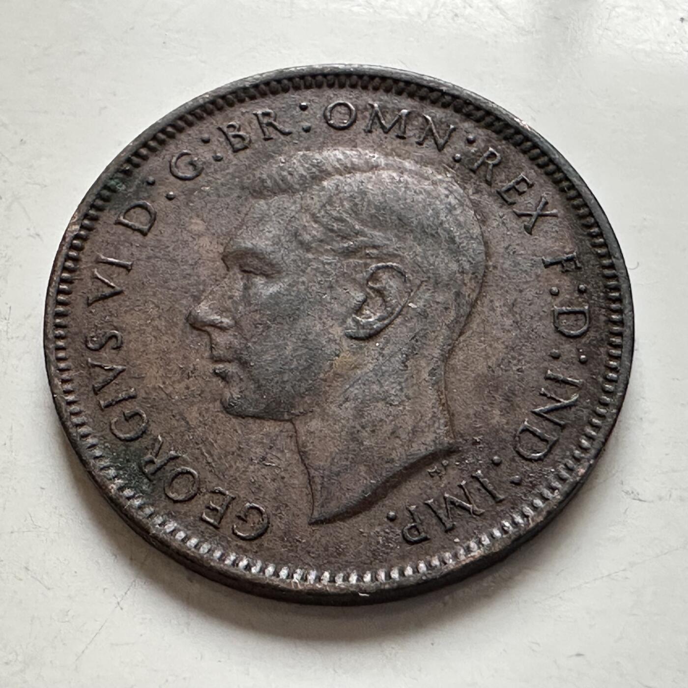 🌹外币初藏🌹🐯2026年第8场  每周二四六晚8️⃣点 接代拍 英国1942年一法新