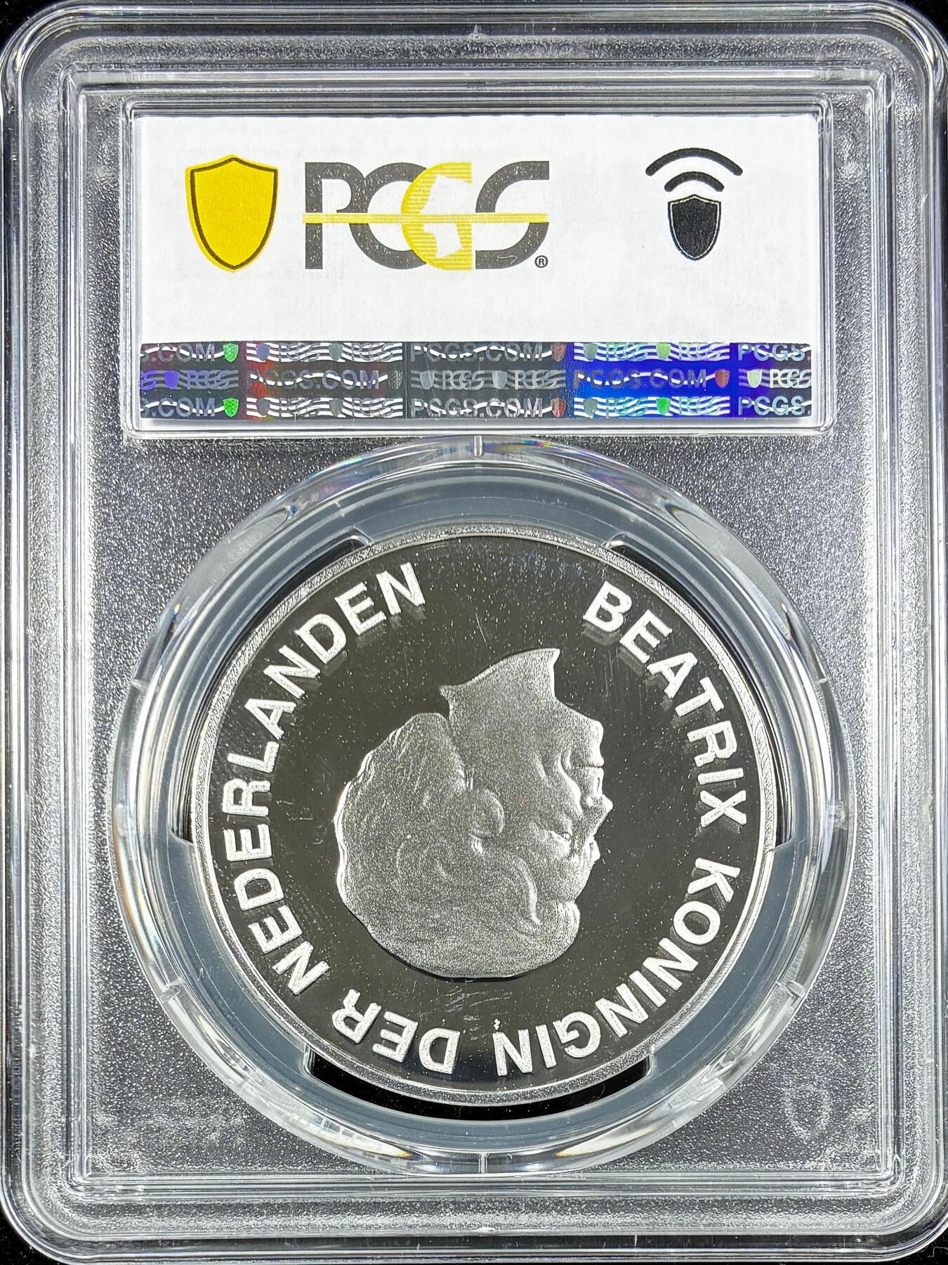 【雨安】【直播拍卖】【第0124期-评级币章】2026-01-17 周六 19:30 [评级现代] Aruba 阿鲁巴 10弗洛林 2003年 贝类 PCGS-PL68