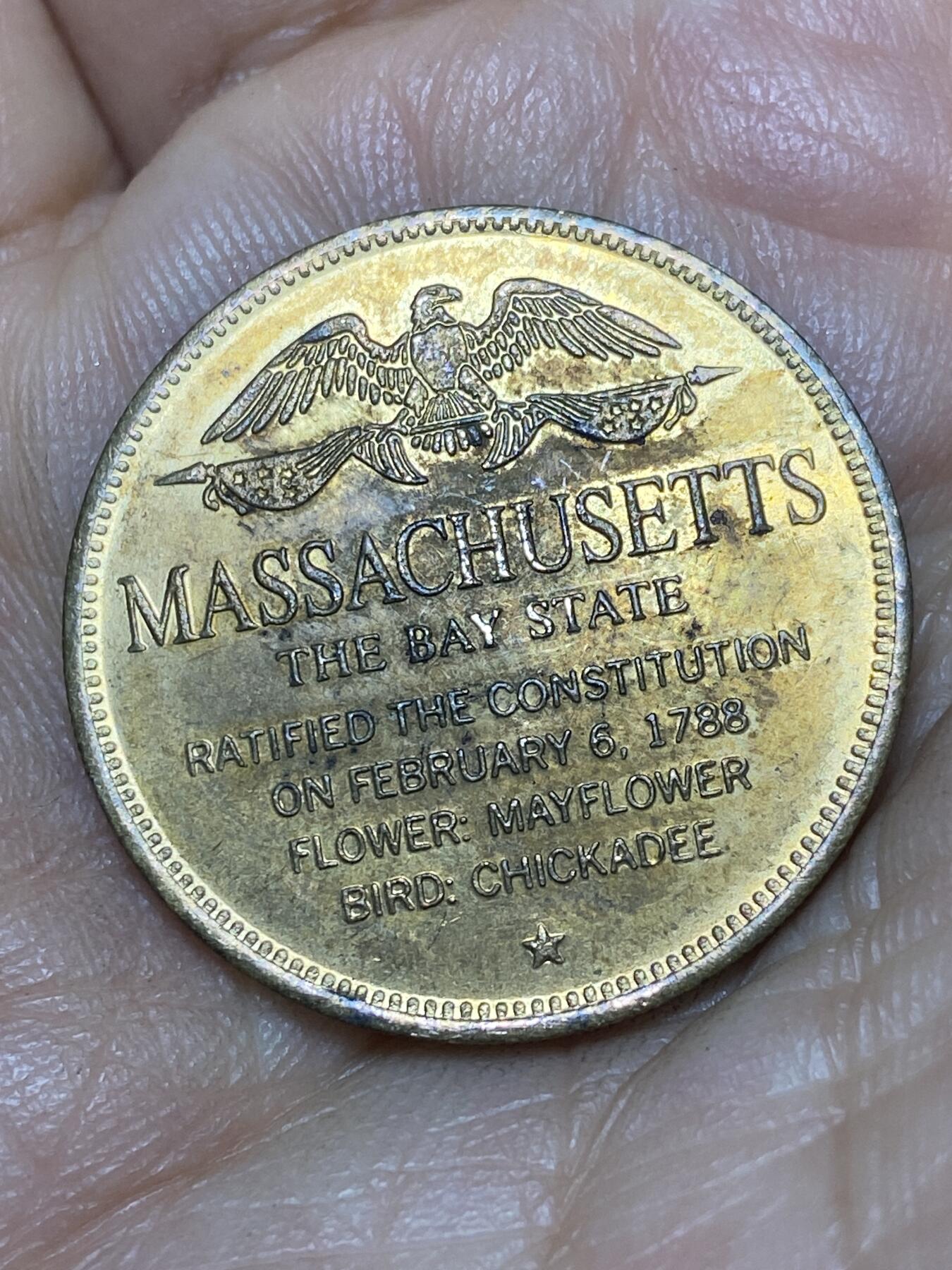 2026年第八场(总第一百七十七场）外国好品散币场(免佣金) 美国🇺🇸马萨诸塞州纪念章