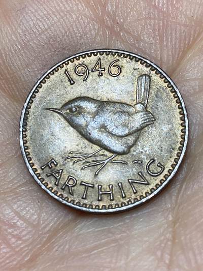 2026年第八场(总第一百七十七场）外国好品散币场(免佣金) - 英国🇬🇧1946年1法新(乔治六世第一版)