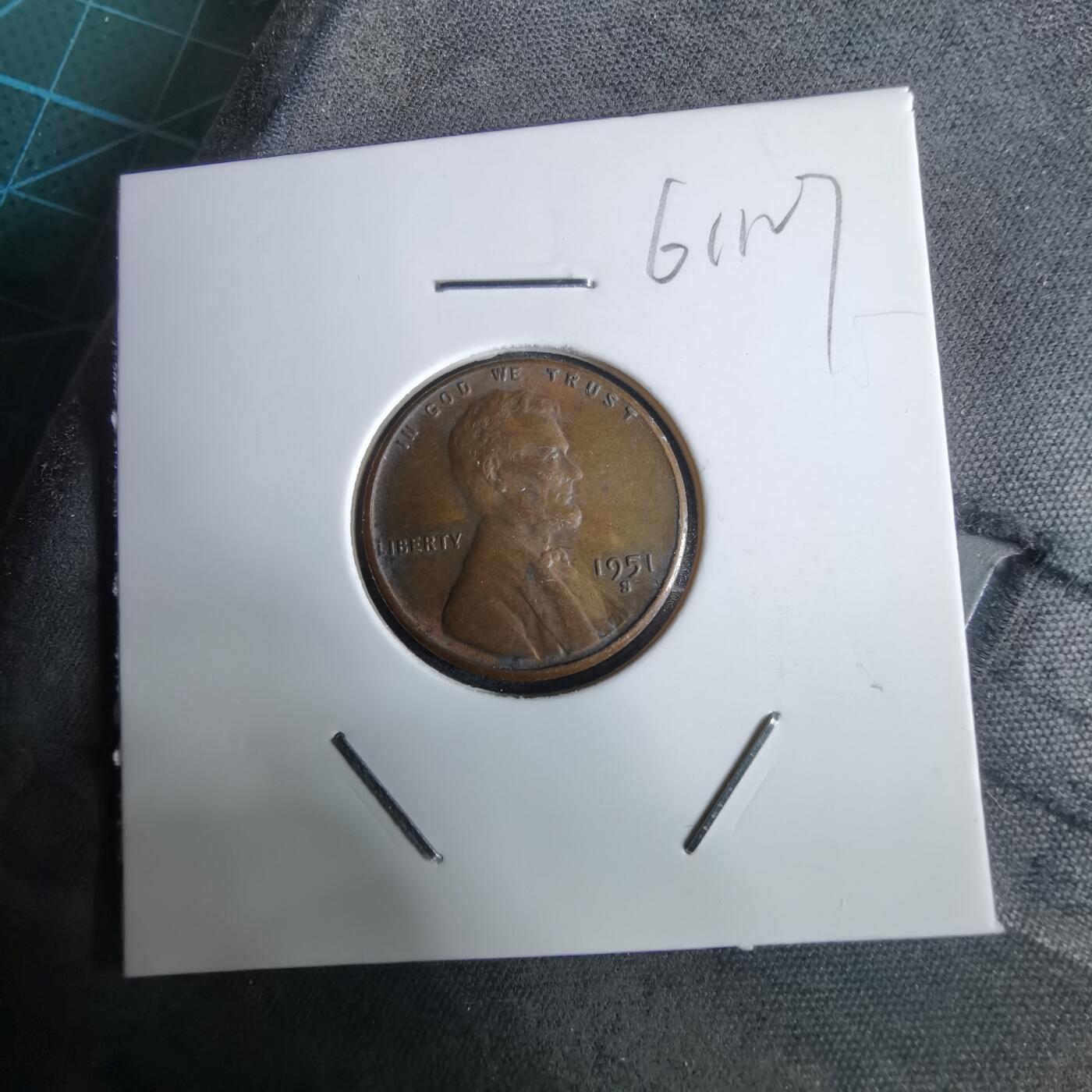 沼泽如烟--第961场 美国1951年一分