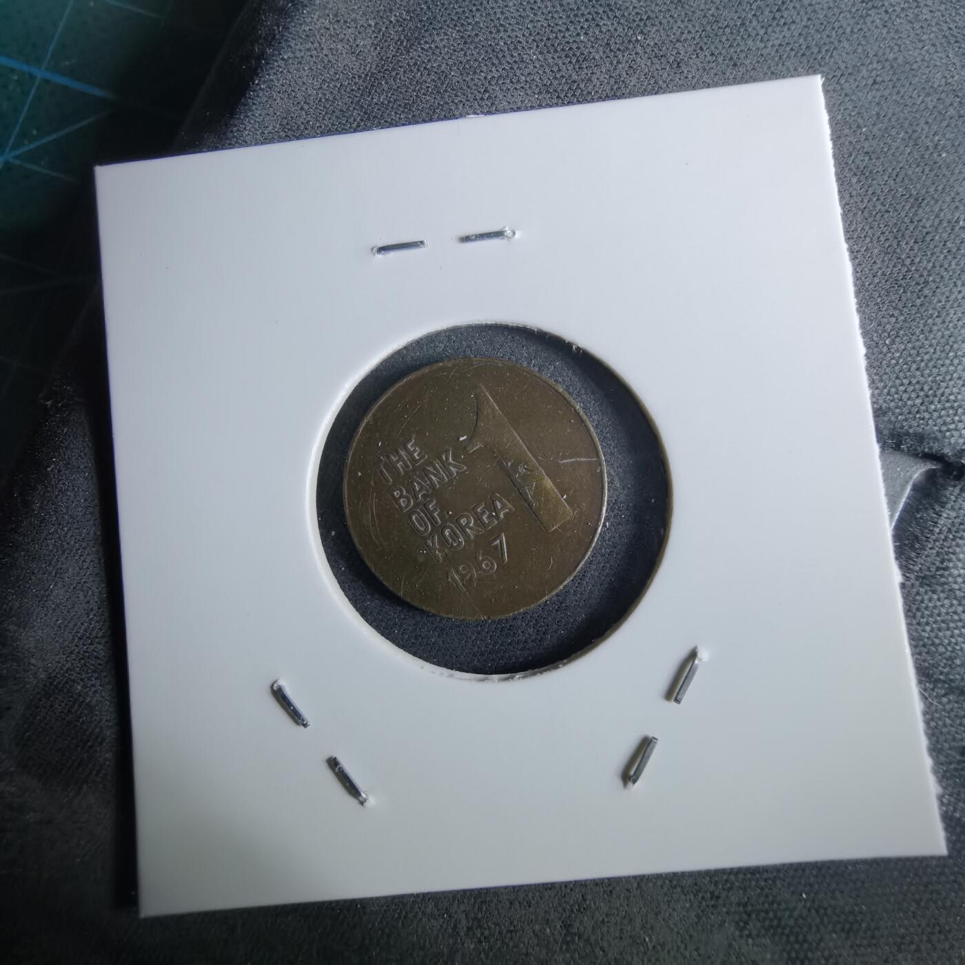 沼泽如烟--第961场 韩国1967年一元