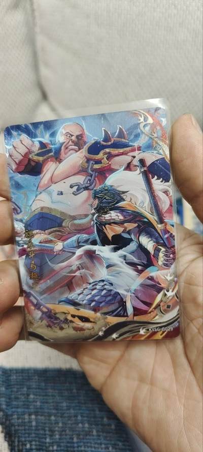 秋原瞳的小店第三十三期（持续跟新中，凑套，入册千万别错过） - 卡游三国千古一瞬裸衣斗马超