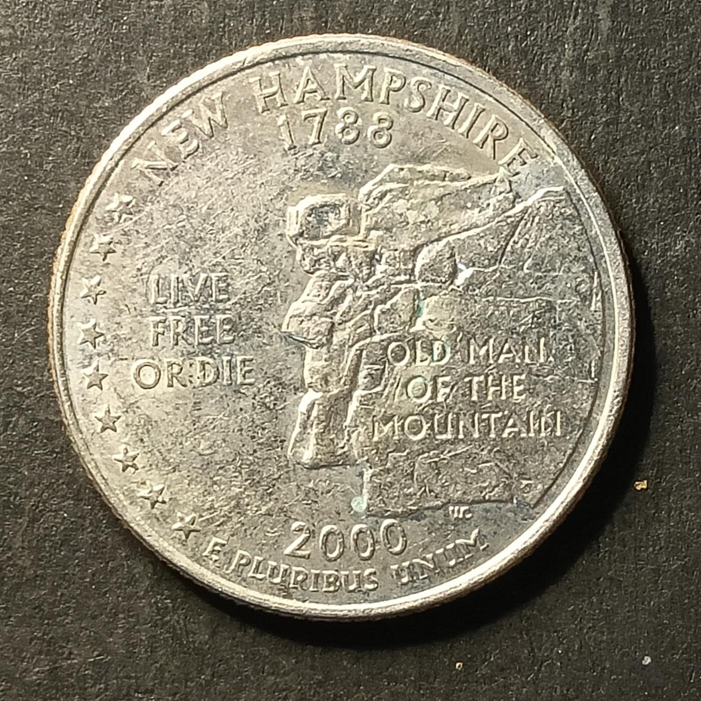 逸泉钱币2026A世界散币纸币纪念币专场A第一场 310 美国25分50州纪念币