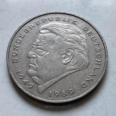 🌹外币初藏🌹🐯2026年第8场  每周二四六晚8️⃣点 接代拍 - 德国1990年2马克