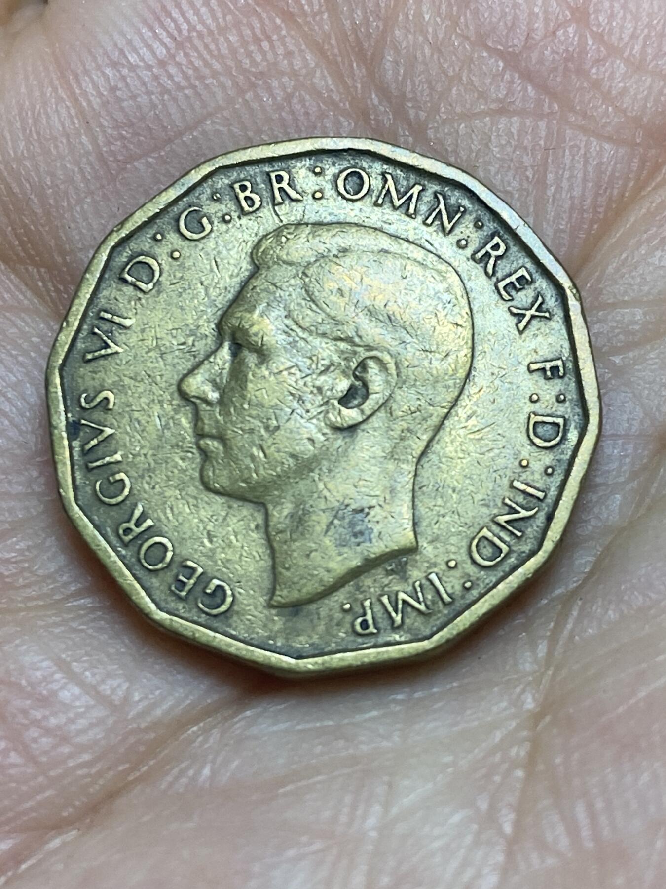 2026年第八场(总第一百七十七场）外国好品散币场(免佣金) 英国🇬🇧1948年3便士(乔治六世第一版，关门年)