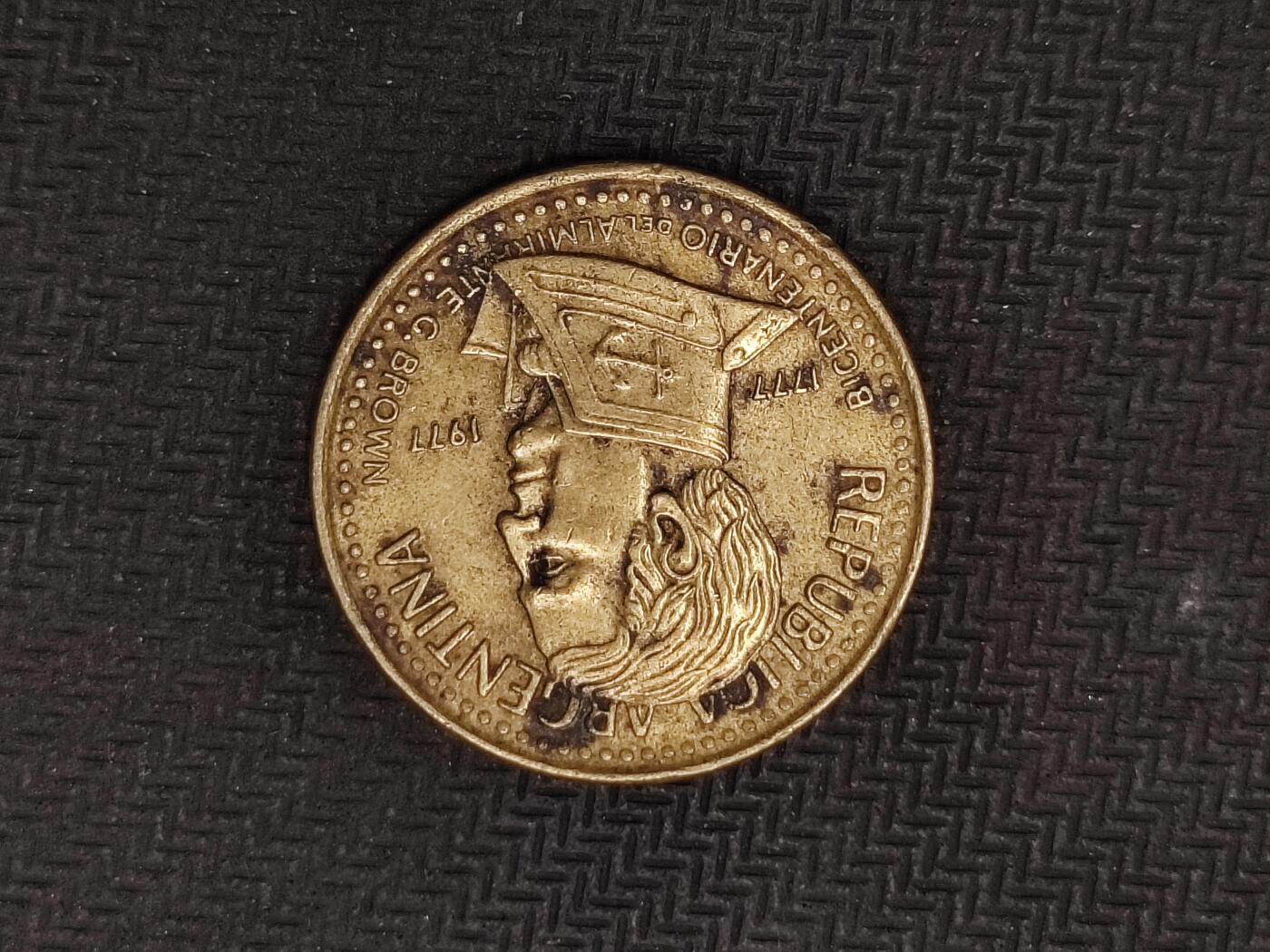 逸泉钱币2026C世界钱币纪念币专场第二组C1-400件 286阿根廷比索纪念币