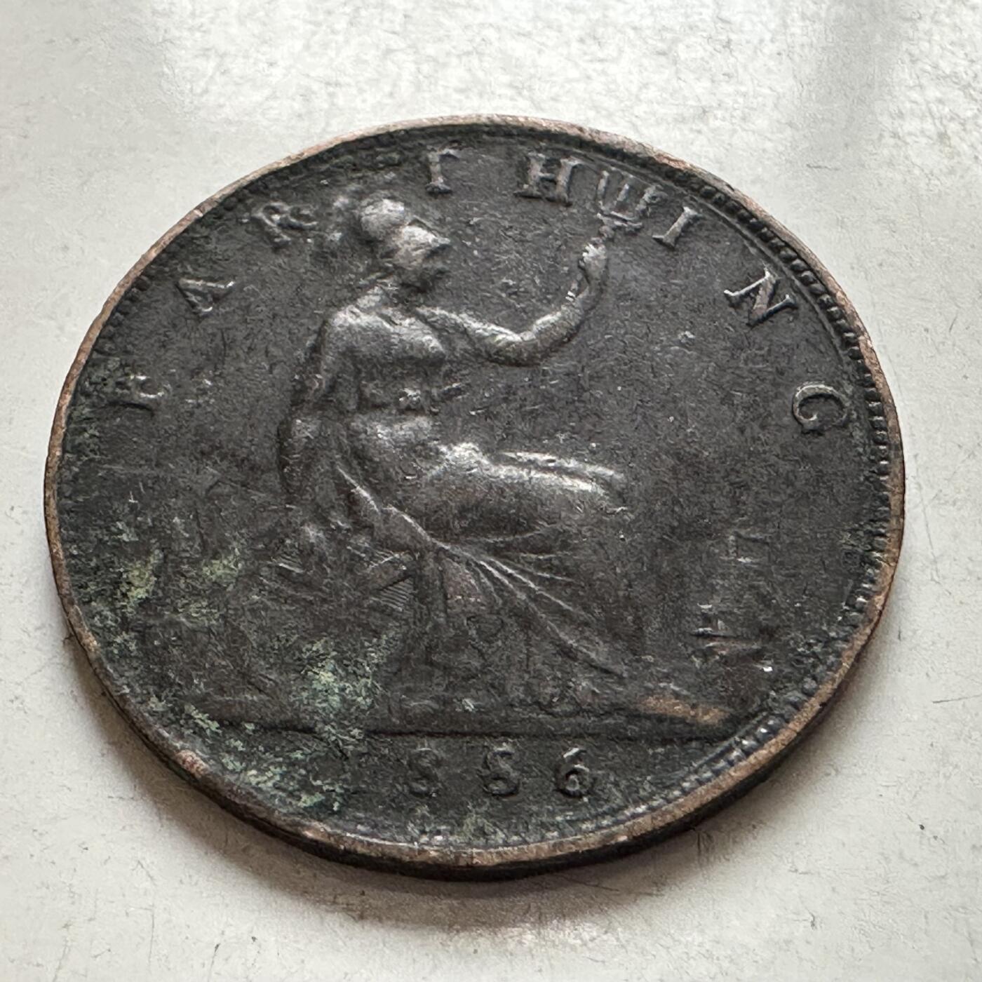 🌹外币初藏🌹🐯2026年第8场  每周二四六晚8️⃣点 接代拍 英国1886年一法新